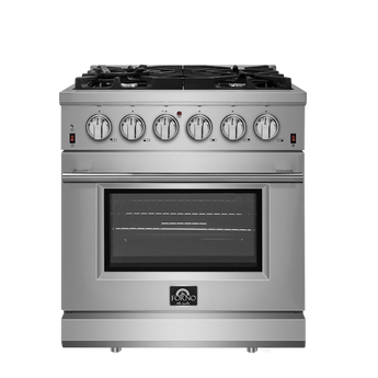 FORNO Massimo 30″ Freestanding Gas Range