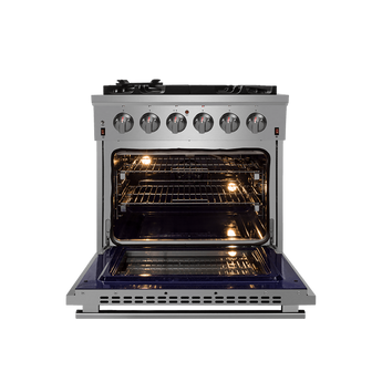 FORNO Massimo 30″ Freestanding Gas Range