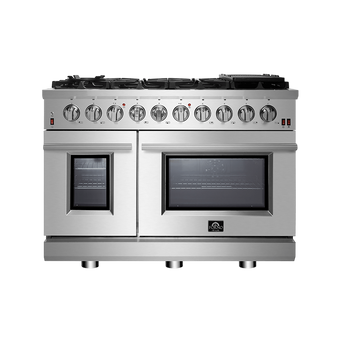 FORNO Massimo 48″ Freestanding Gas Range