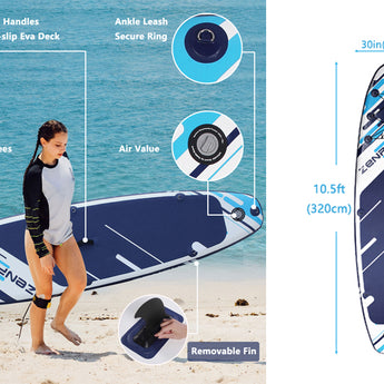 Stand up Zenph Inflatable Paddleboard