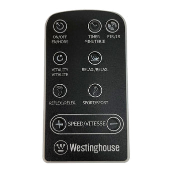 Westinghouse Foot massager with Wireless Remote Control