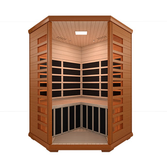 Westinghouse One to Three Person Cornered Infrared Sauna