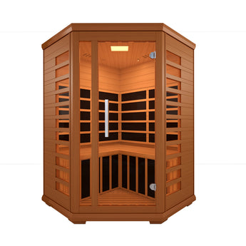 Westinghouse One to Three Person Cornered Infrared Sauna